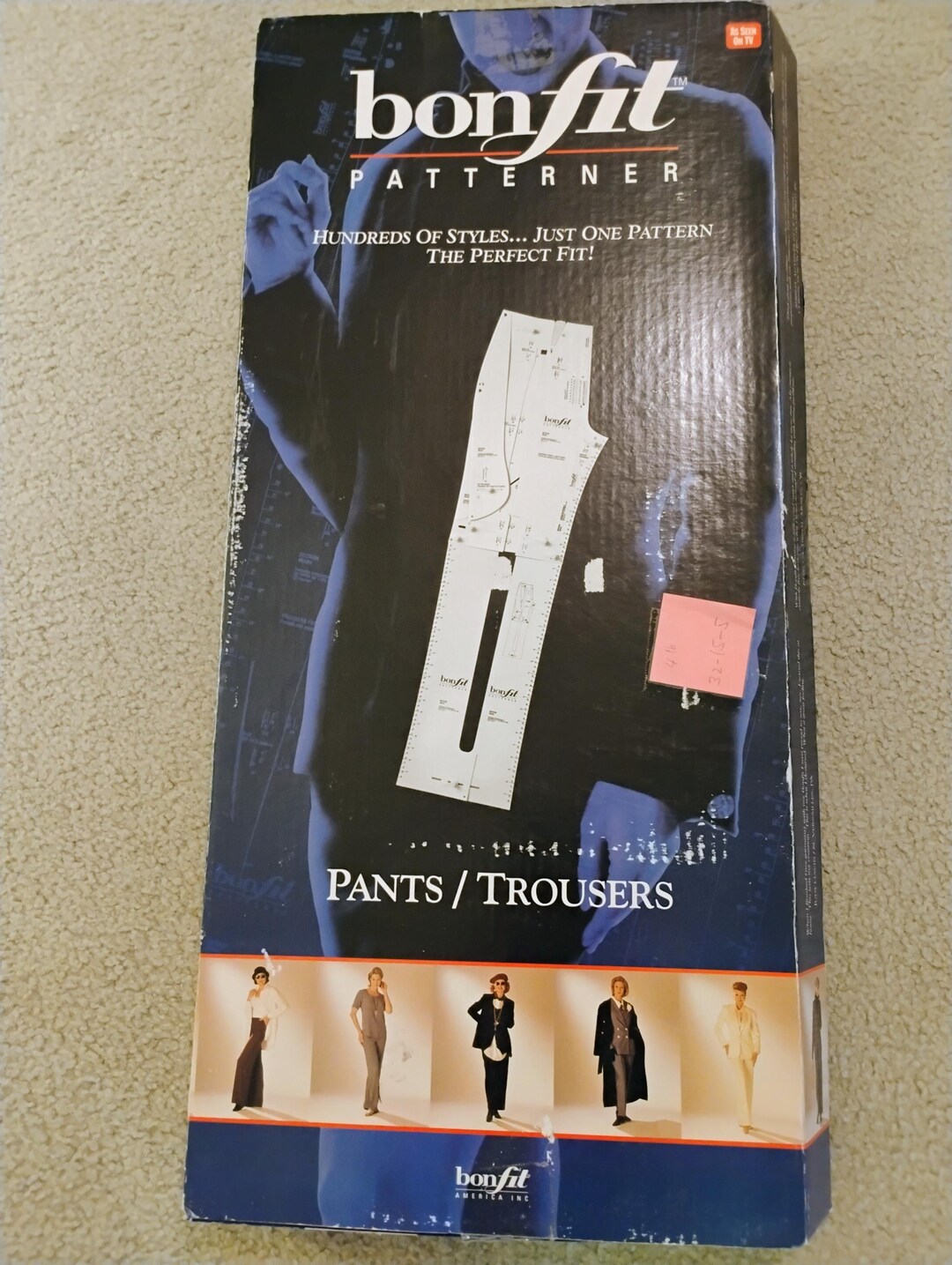Adjustable Pattern System to Design and Fit Pants and Trousers - Etsy