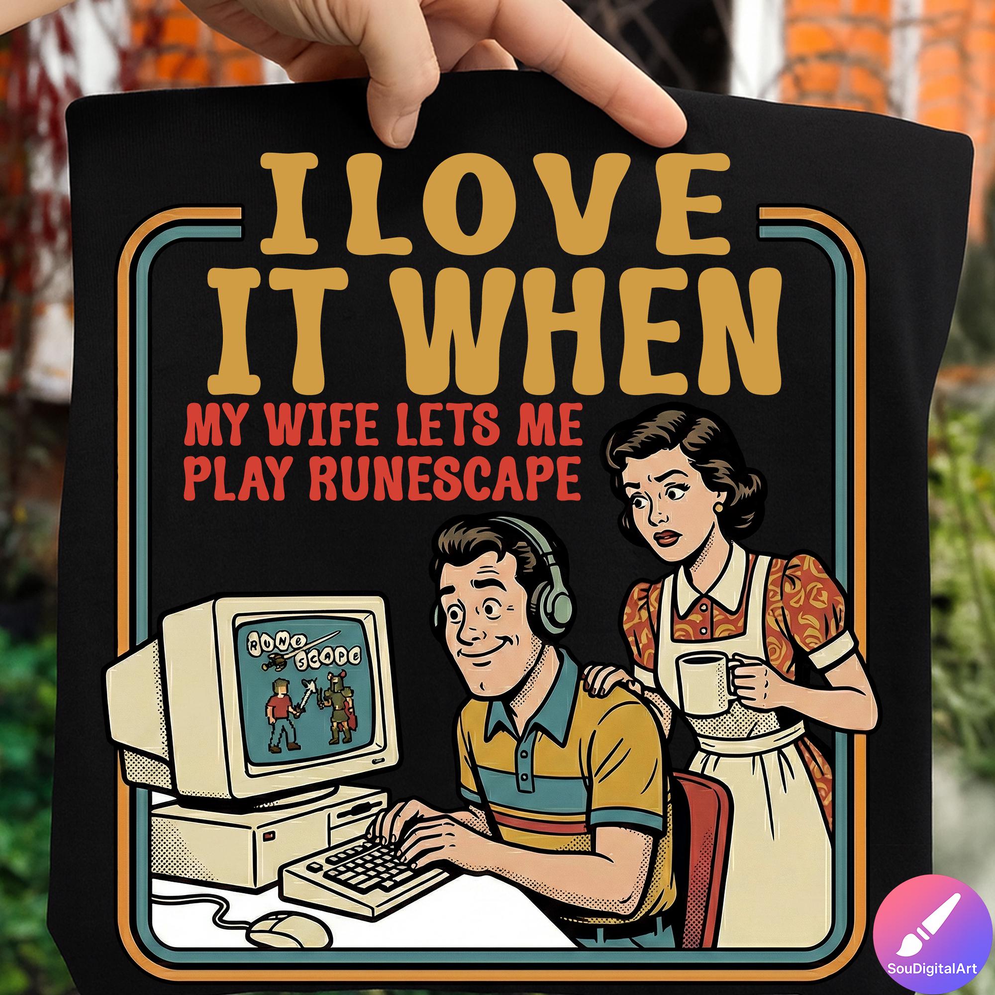 Runescape Quote - Etsy, image size:2000x2000