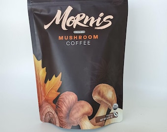 Mornis Organic Mushroom coffee 30 servings  6.35 oz