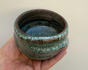 Handcrafted Ceramic Japanese Style Yunomi, Wabi Sabi Inspired