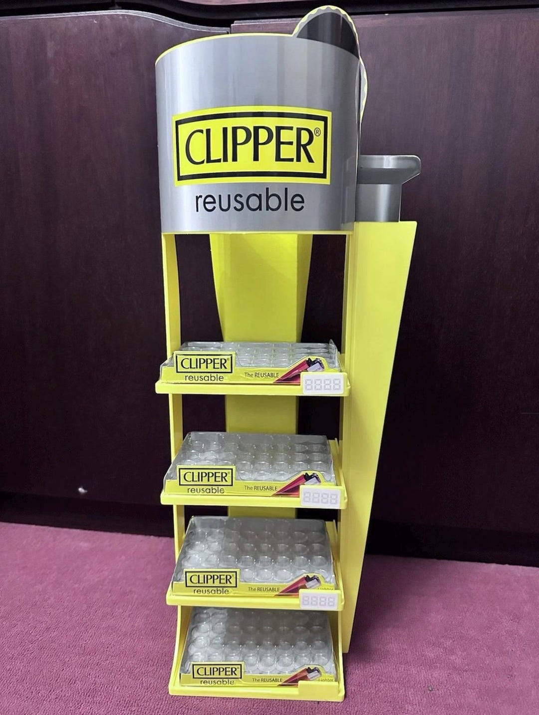 Clipper Display Collectors Stand With Tray - Empty Stand - Same Day ...