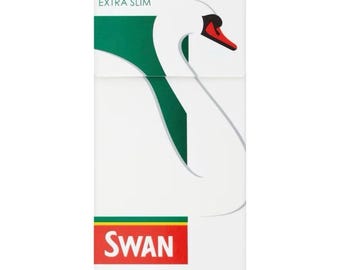 Swan menthol extra slim rolling filter tips x5 x10 x20 full box