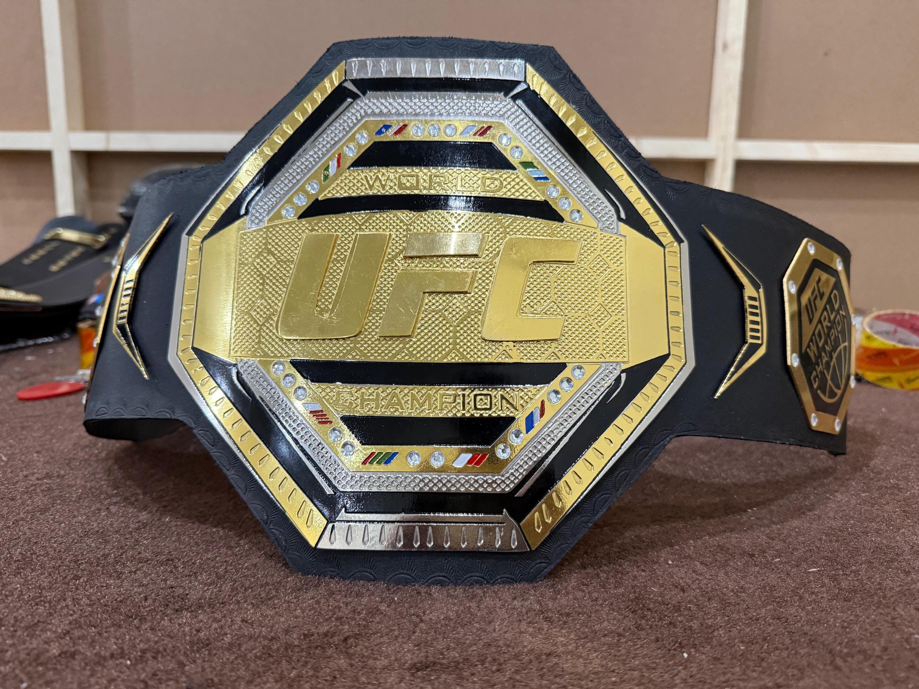 UFC世界チャンピオンベルト　レプリカ　フルサイズ　希少！ 36%off UFC世界チャンピオンベルト レプリカ フルサイズ 希少！ - メルカリ