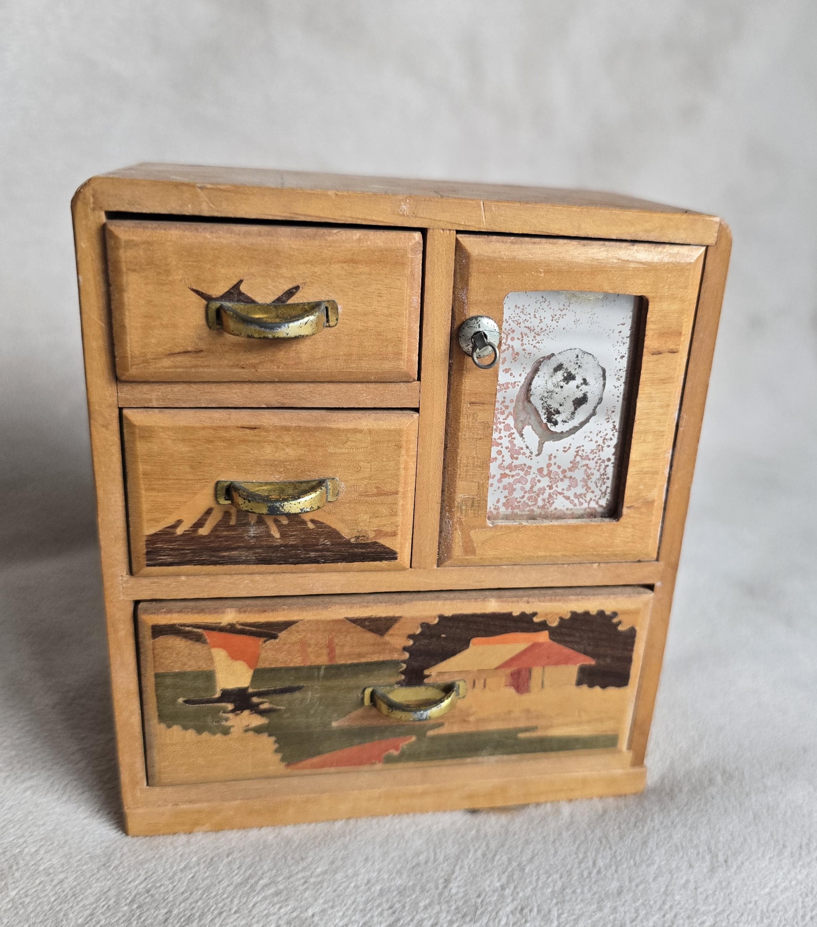 Mini Wood Dresser - Etsy