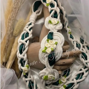 Infinity Knot Handfasting Cord