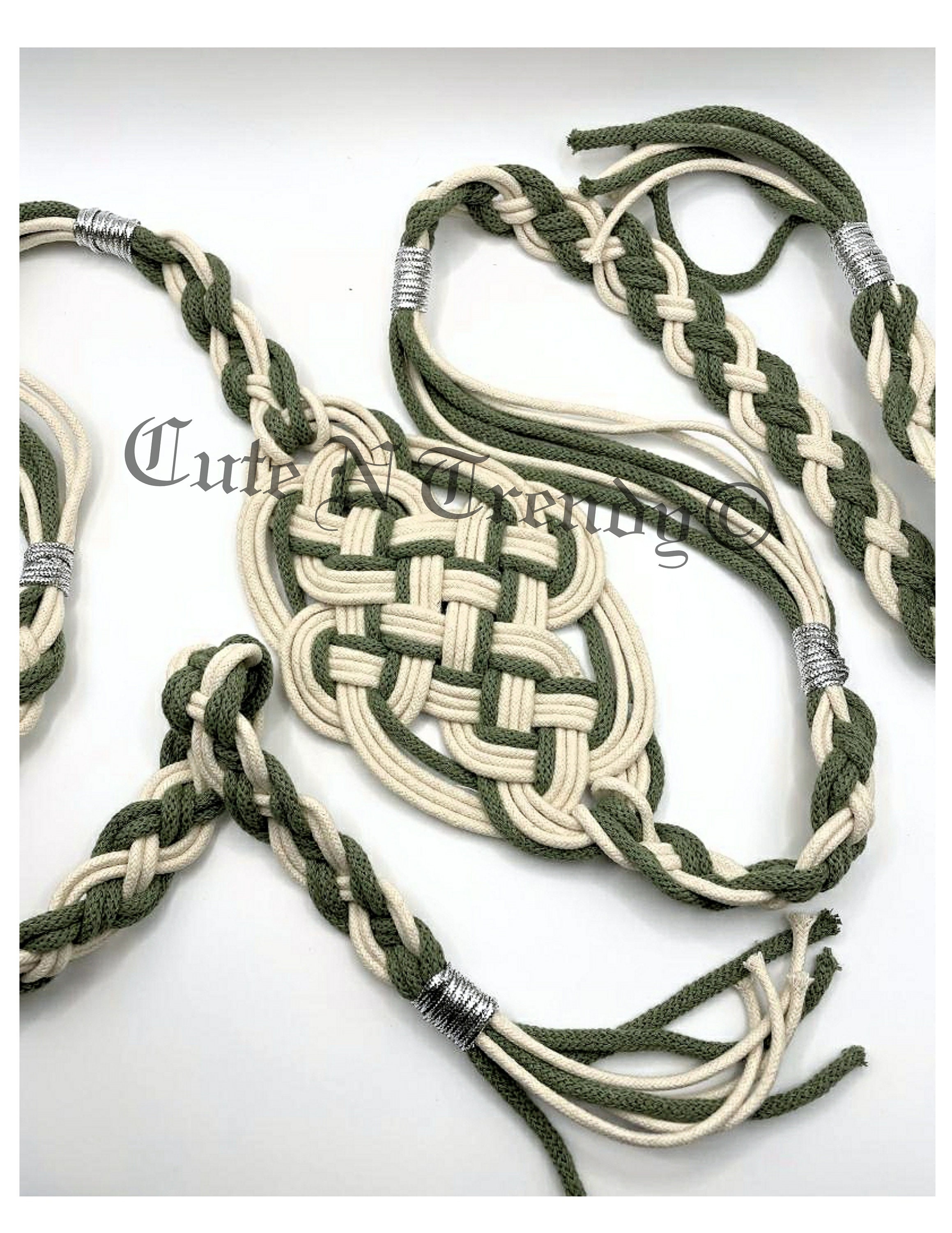 Handfasting Cord Celtic/ Viking Wedding unity cord