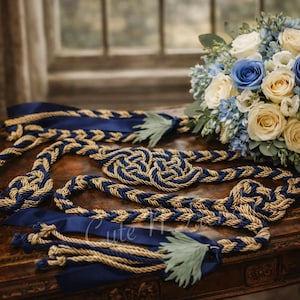 Handfasting cord High-End Celtic Wedding unity Cord