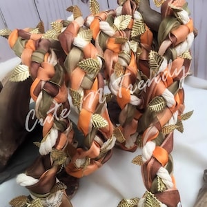 Fairy Woodland Handfasting Cord / wedding ceremony unity cord