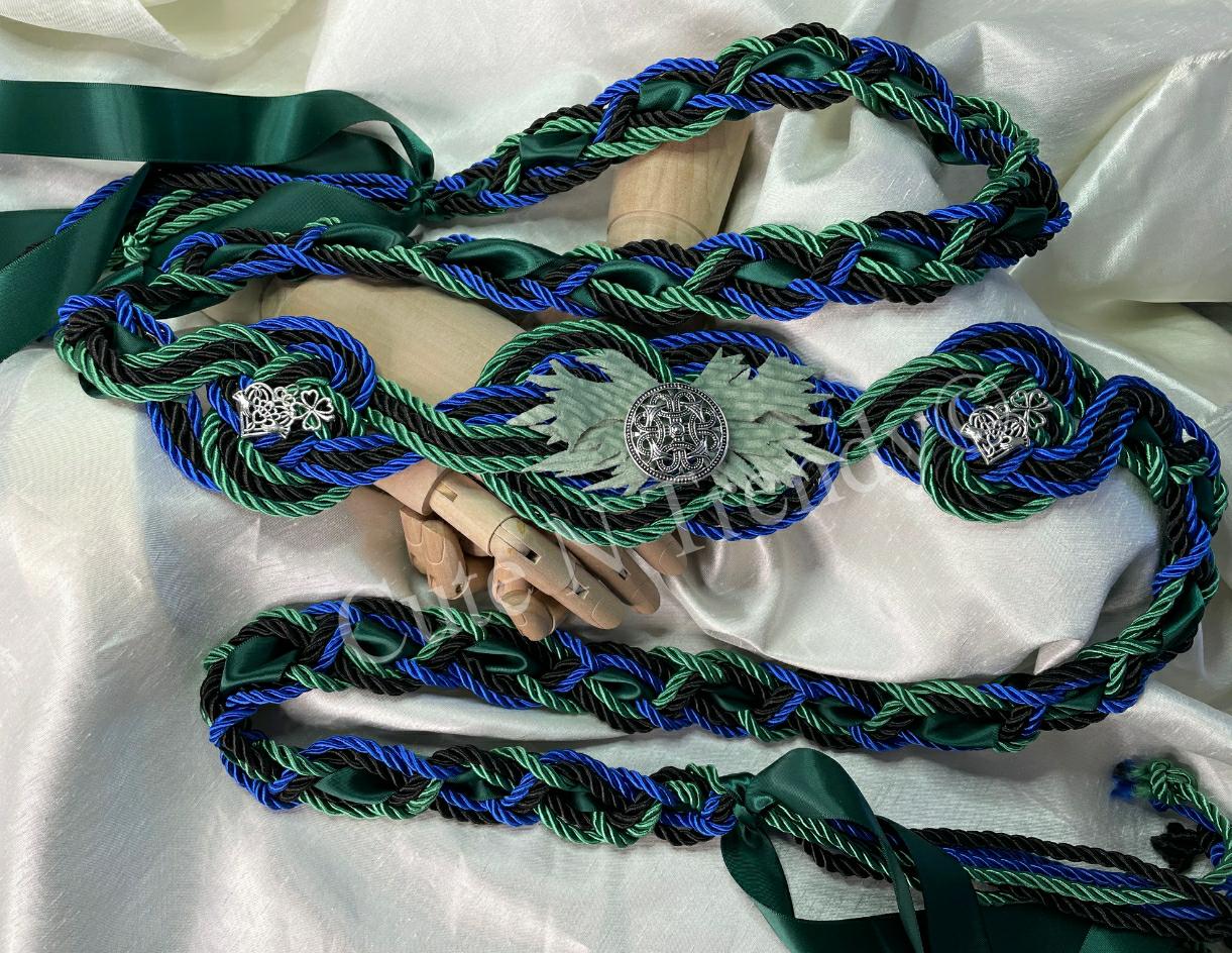 Infinity Knot cord High-End Celtic Wedding unity Cord