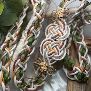 Handfasting Cord Double heart knot High-End Fall Collection