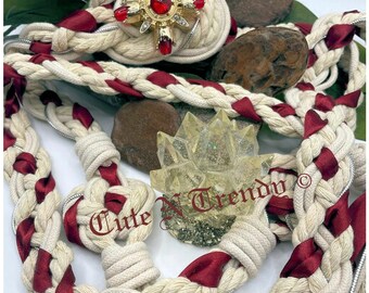 High-End Viking Handfasting Celtic Medieval wedding ceremony unity cord