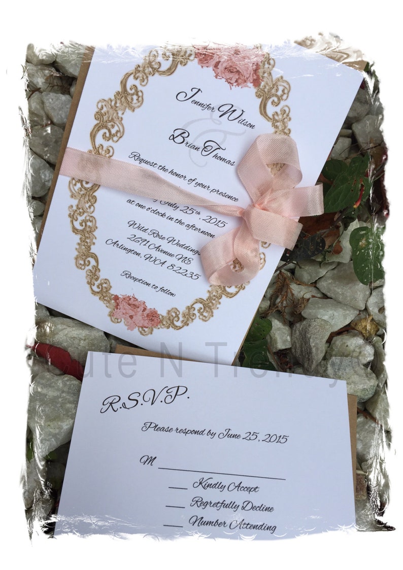 Quinceanera Invitation card | Etsy