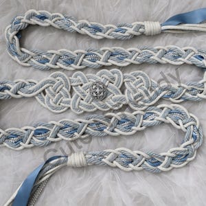 Handfasting Ribbon cord wedding ceremony unity cord High-End