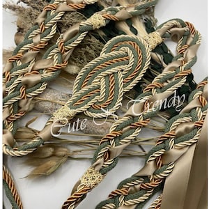High-End Handfasting  wedding ceremony unity cord
