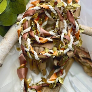 Handfasting Ribbon cord Fall Collection