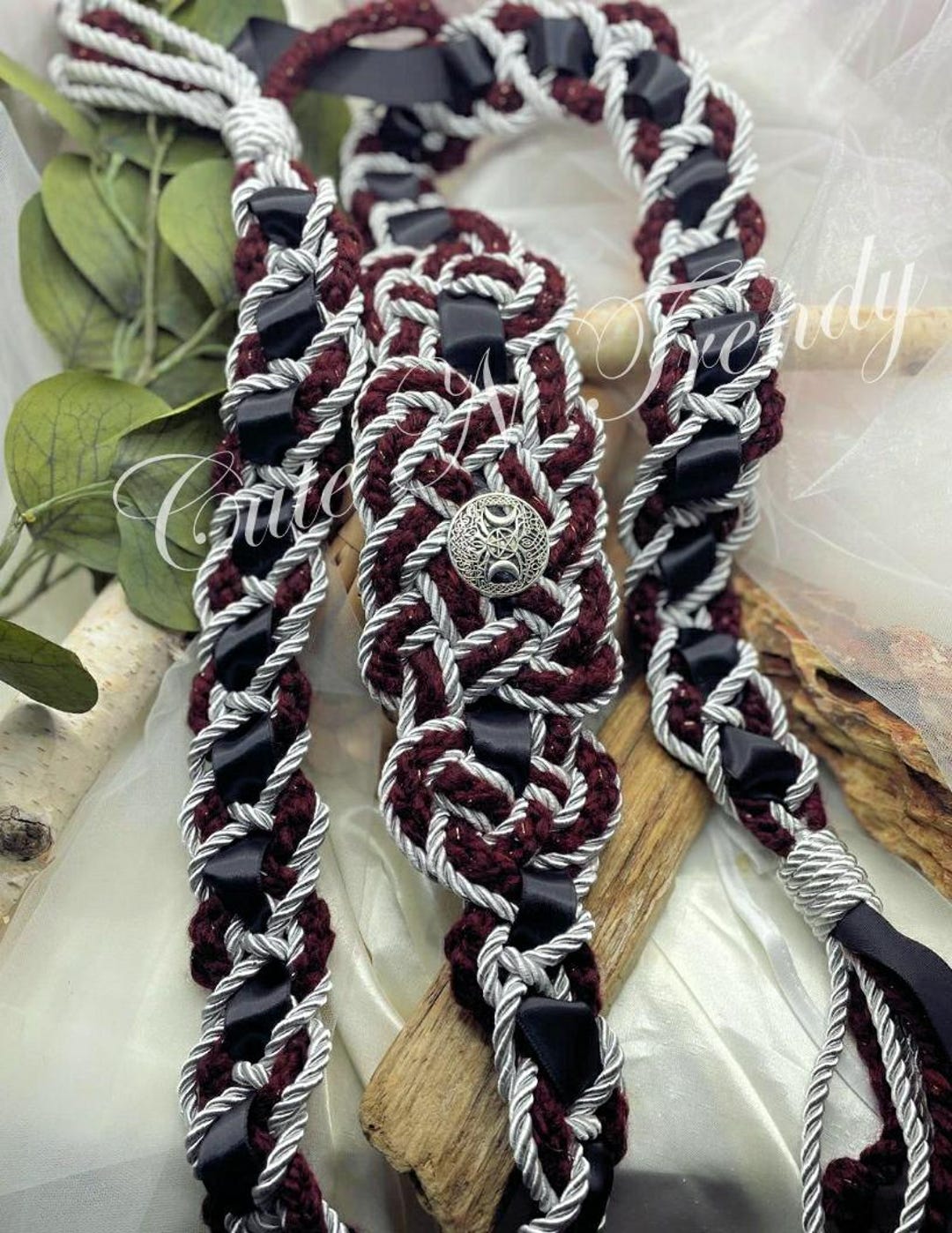 Handmade Handfasting Ribbons Handfasting Ribbon Cord Wedding Ceremony Unity Cord High-end - Etsy