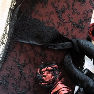 Gothic Wedding sign in guest book