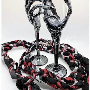 Gothic Wedding unity handfasting cord