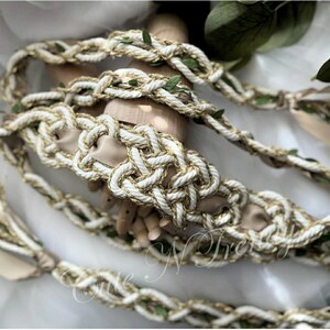 Handfasting Cord / wedding ceremony unity cord
