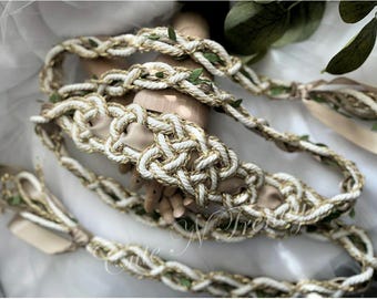Handfasting Cord / wedding ceremony unity cord