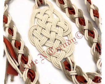 Handfasting Cord Celtic/ Viking Wedding unity cord