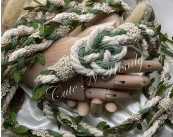 Handfasting cord wedding ceremony unity cord