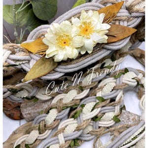 High-End Handfasting  wedding ceremony unity cord