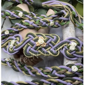 Handfasting Cord  High End Wedding Ceremony Unity Cord