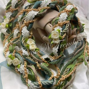 Handfasting cord / Woodland / wedding ceremony