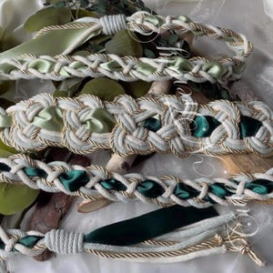 Handfasting High-End Infinity cord ceremony unity cord
