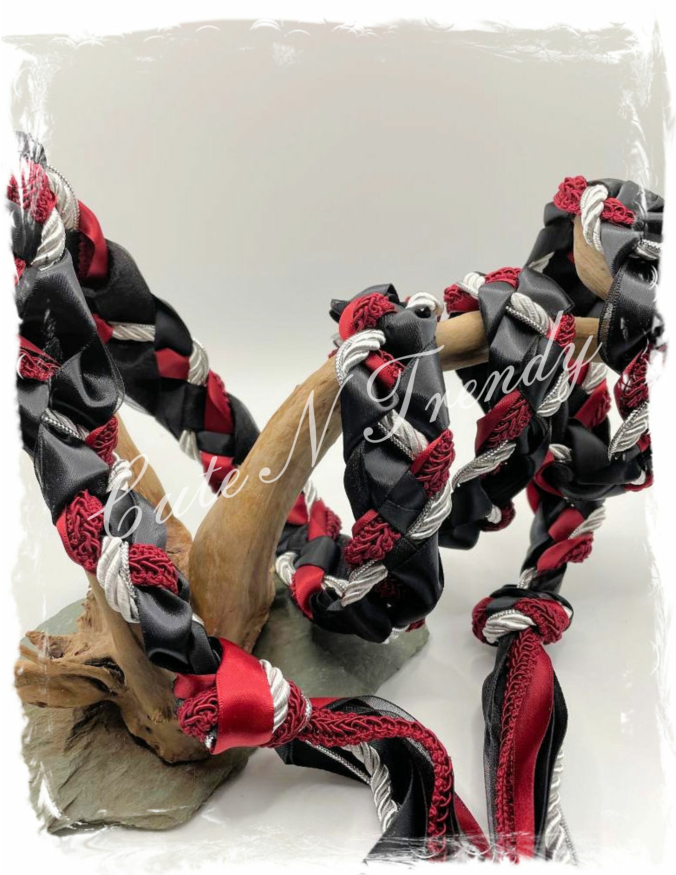 Celtic Rope Ribbon High End Handfasting Celtic Knot Ribbon Cord Wedding Ceremony Unity ...