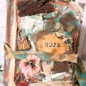 Journal d&#39;ordure inspirant/livre fait main unique en son genre