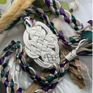 Handfasting High-End Celtic wedding ceremony unity cord