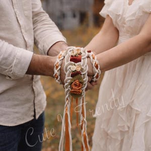 Handfasting High-End cord ceremony unity cord