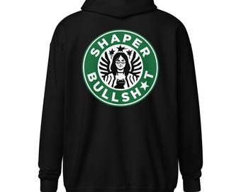 Netrunner | Shaper BS Zip Hoodie