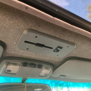 2nd Gen 4Runner Sunroof Switch Cover with T-Track