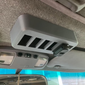 Toyota 4Runner Schiebedachschalterabdeckung der 2. Generation für 6 Kippschalter (AKTUALISIERT)!
