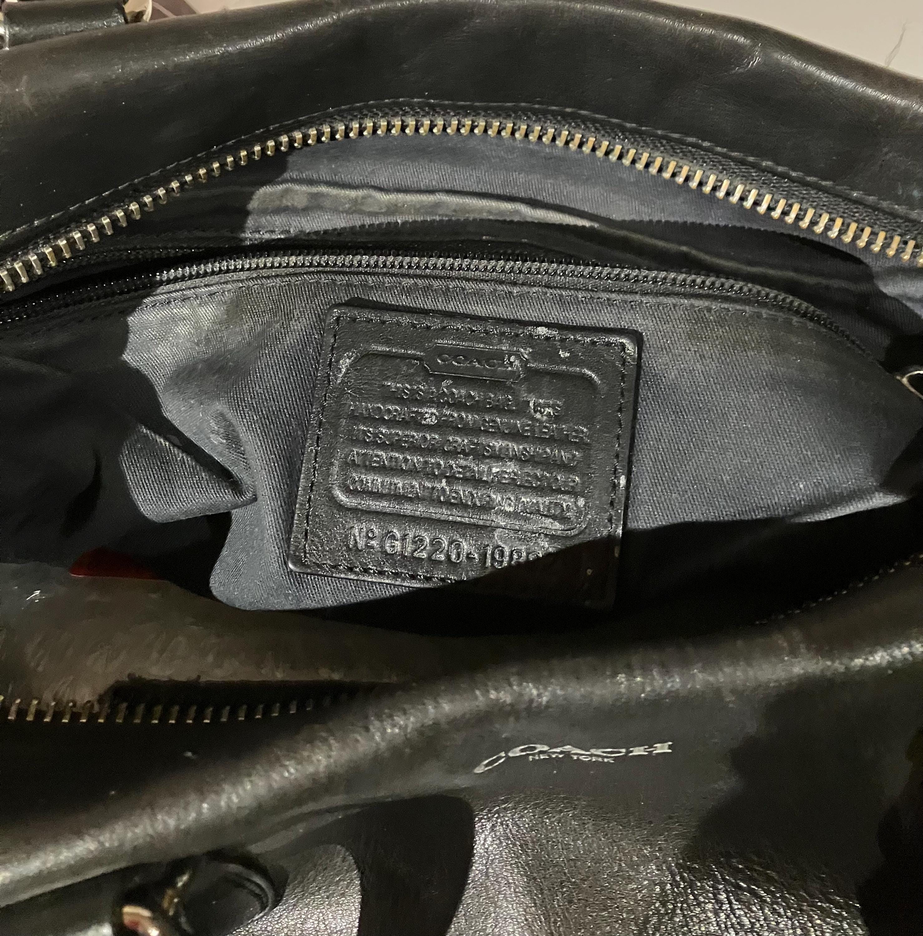 Vintage Coach Legacy Rory Bag - Etsy