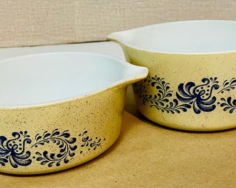 Cocottes en Pyrex Homestead