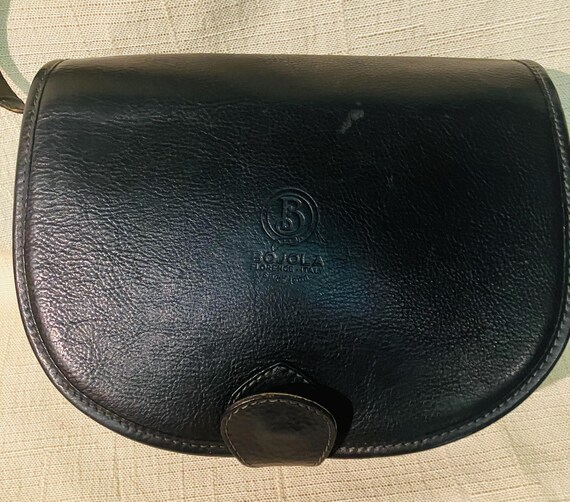 Bojola Italian leather crossbody