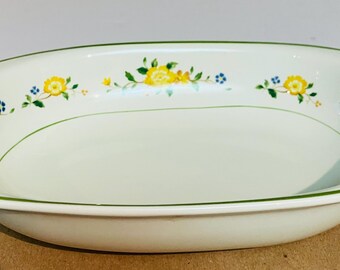 Bol de service ovale pour légumes Noritake