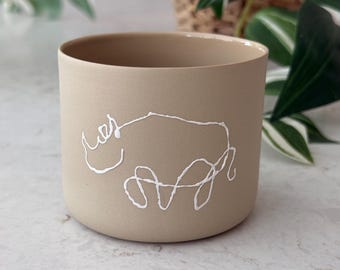 Oda a la Naturaleza - Colección Animales compuesta por tazas para amantes de los animales