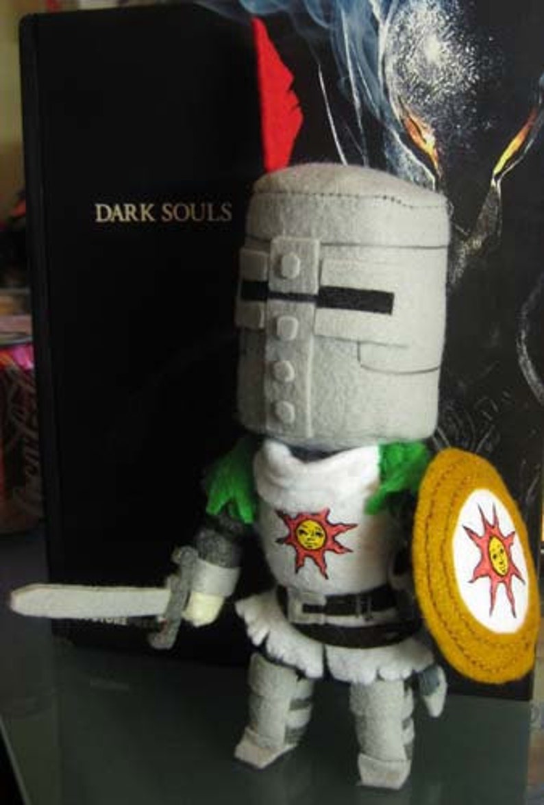 Dark Souls Plushie Solaire of Astora Etsy