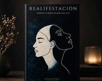 Realifestación PDF en Español, Libro Digital de Manifestación, Ley de Atracción, Desarrollo Personal, Crear tu Realidad