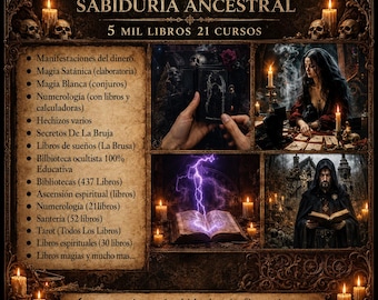 Esoteric Mega Pack – 5000+ Digital Books + 22 Holistic Courses