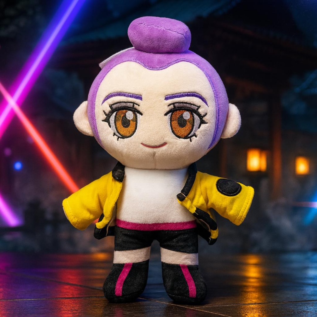 Poupée Rumi Kpop Demon Hunter Rumi Plush – 23cm Stuffed Toy | Collectible Plushie ...