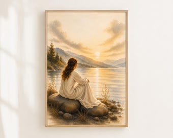 Created in His Image FSY Wall Art, Your Body Is Sacred, 1 Corinthians 6:18-20, For Strength of Youth, LDS Young Women Printable