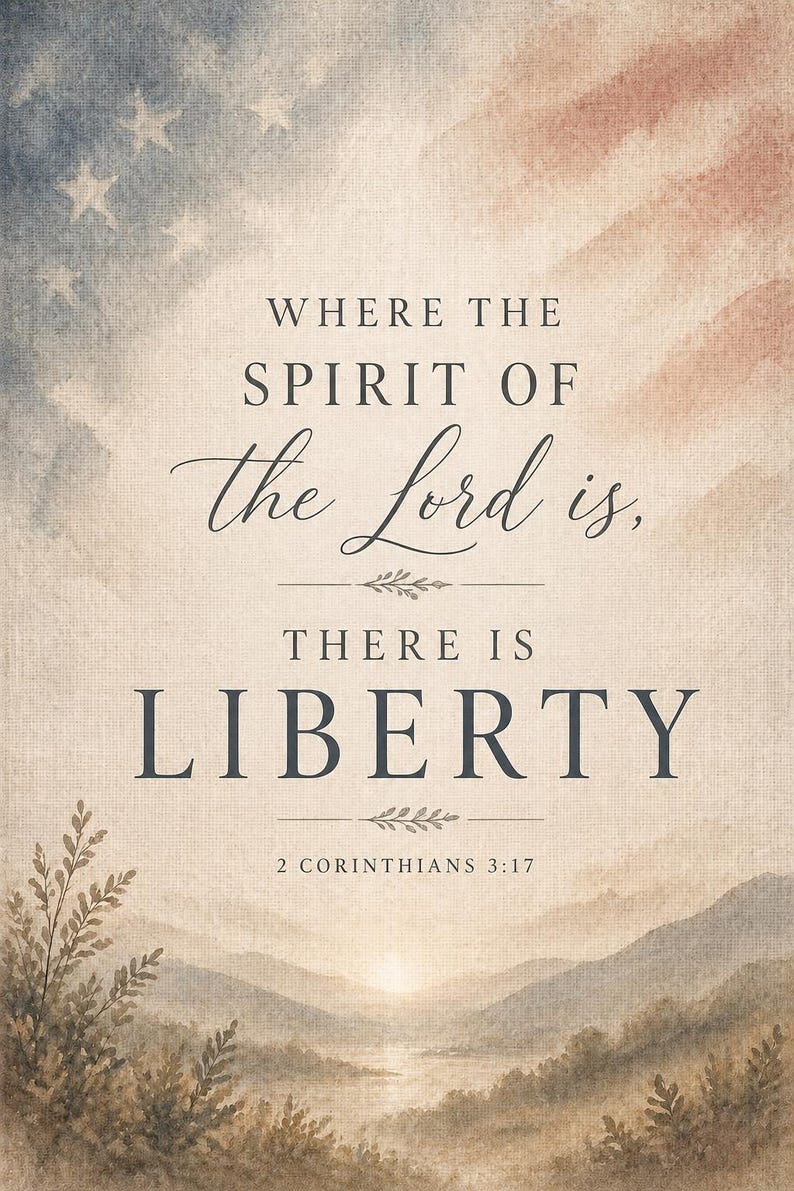 Patriotic Scripture Wall Art Bundle | Christian Freedom Prints ...