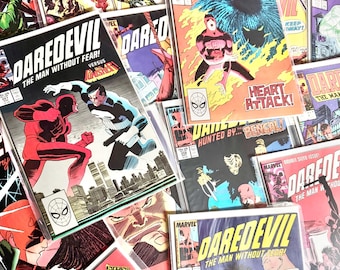 Daredevil Comic: Eingesacktes Sammlerexemplar (separat erhältlich)