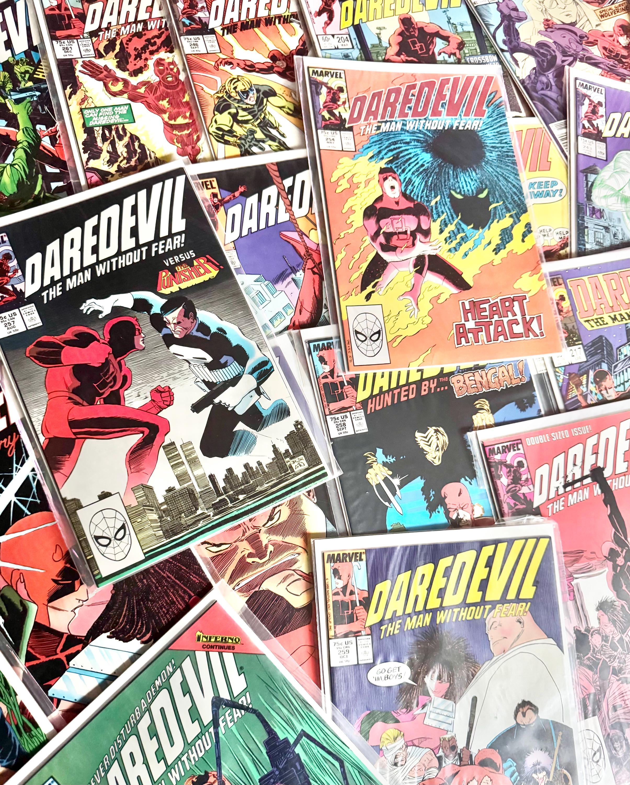 Daredevil Comic Books - Etsy